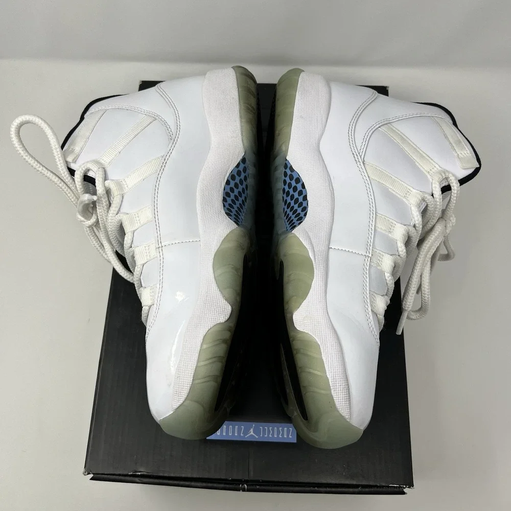 Jordan 11 High Retro Legend Blue (2014) Men's Size 8‎ 378037-117